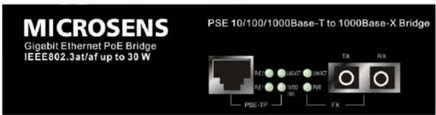 Microsens MS400080H - Warning: - 4
