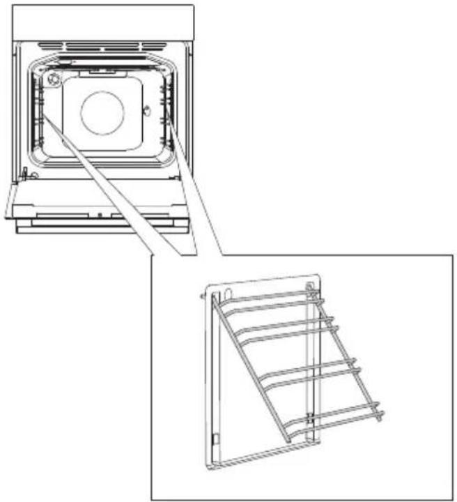 GORENJE BCI637E31X-2 - MONTAGE DER KATALYTISCHEN GARRAUMAUSKLEIDUNG - 1