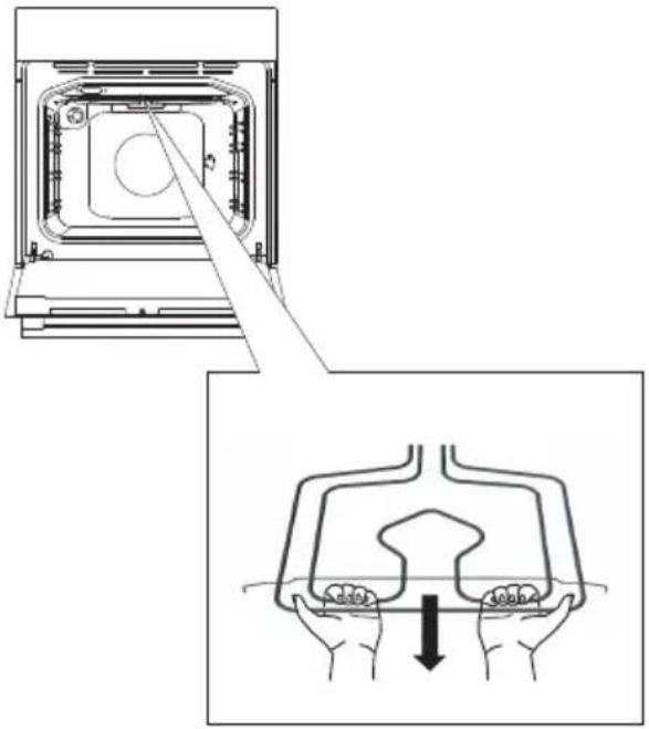 GORENJE BCI637E31X-2 - REINIGUNG DER GARRAUMDECKE - 1