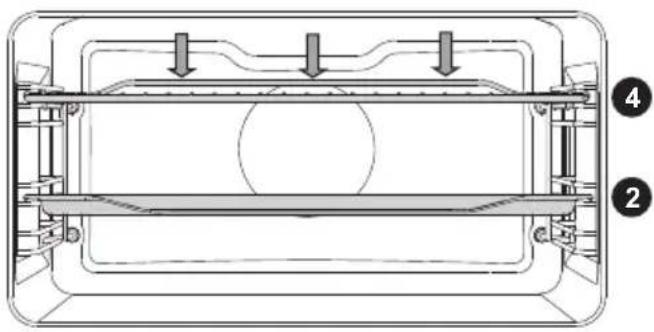 GORENJE BCS598S24X - KLEINFLÄCHENGRILL, GROSSER GRILL - 2