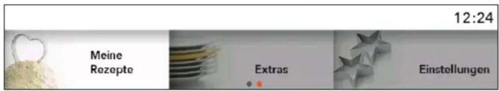 GORENJE BCS598S24X - D) SPEICHERN DES EIGENEN PROGRAMMS (MEINE REZEPTE) - 4