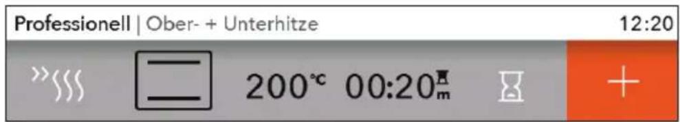 GORENJE BCS598S24X - Die gesamte Zubereitungszeit darf nicht kürzer als 10 Minuten sein. - 1