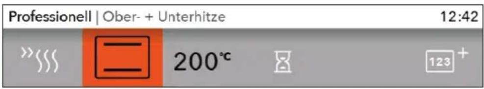 GORENJE BCS598S24X - D) SPEICHERN DES EIGENEN PROGRAMMS (MEINE REZEPTE) - 5