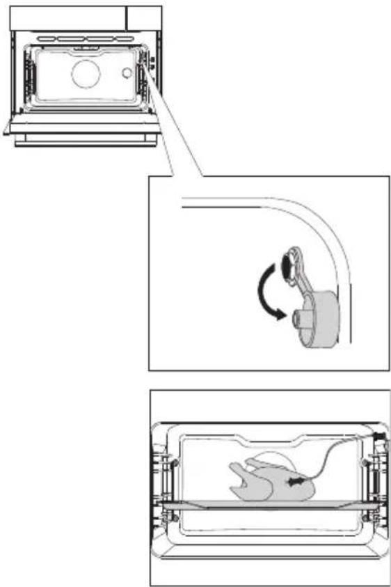 GORENJE BCS598S24X - BRATEN MIT DER FLEISCHSONDE (abhängig vom Modell) - 1