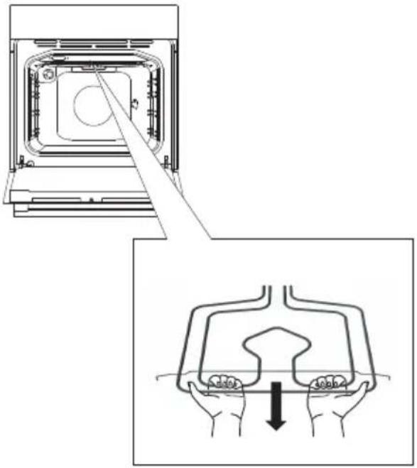 GORENJE BO647A33BG - REINIGUNG DER GARRAUMDECKE - 1