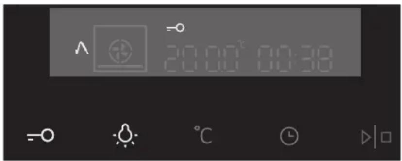 GORENJE BO647A33BG - SCHRITT: AUSWAHL VON ZUSATZFUNKTIONEN - 1