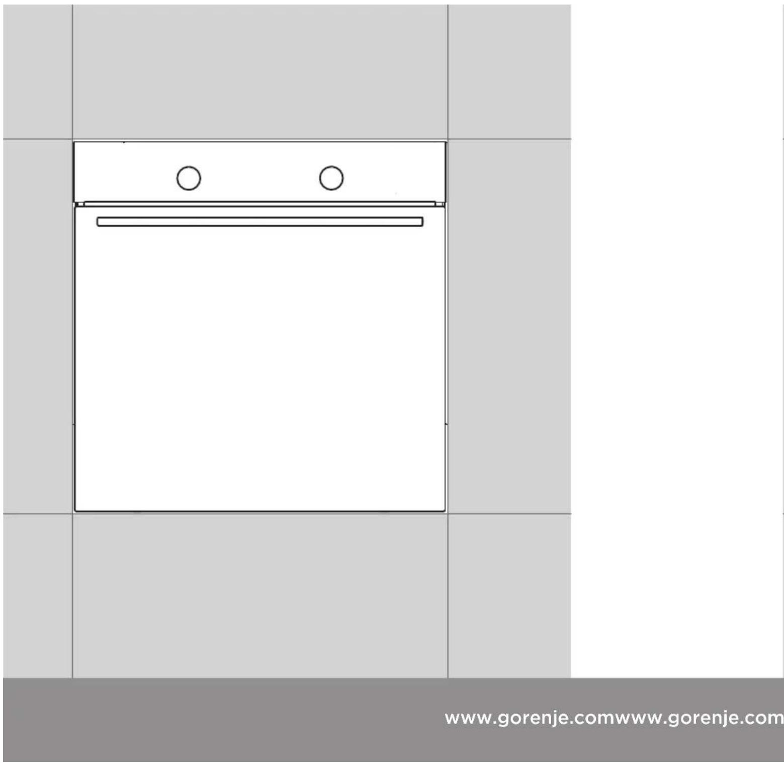 GORENJE BO647A33BG - DETAILIERTE GEBRAUCHSANLEITUNG - 1