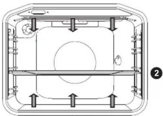 GORENJE BCI637E301X - OBER- UND UNTERHITZE - 1