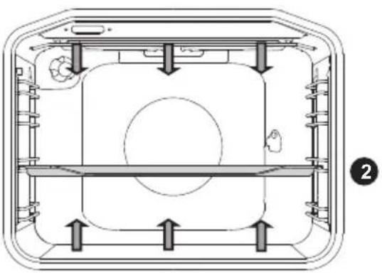 GORENJE BCI637E301X - LANGSAMES BRATEN - 2