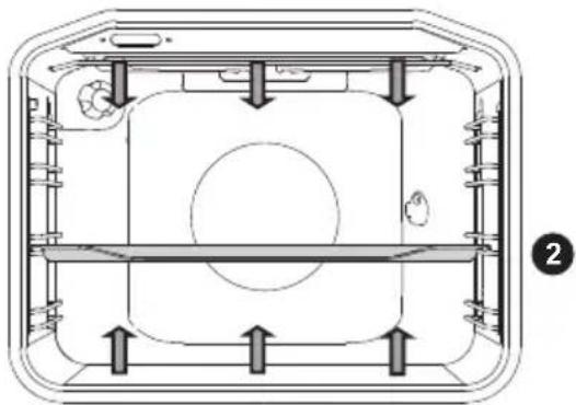 GORENJE BC635E20X - OBER- UND UNTERHITZE - 1