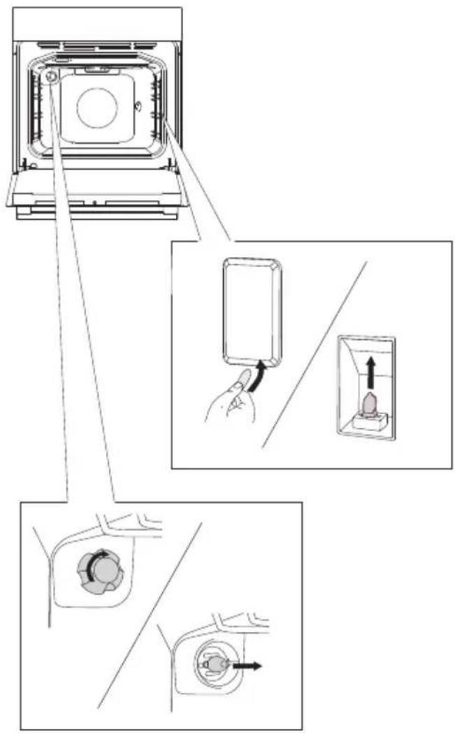 GORENJE BC635E20X - AUSTAUSCH DER GLÜHBIRNE - 1