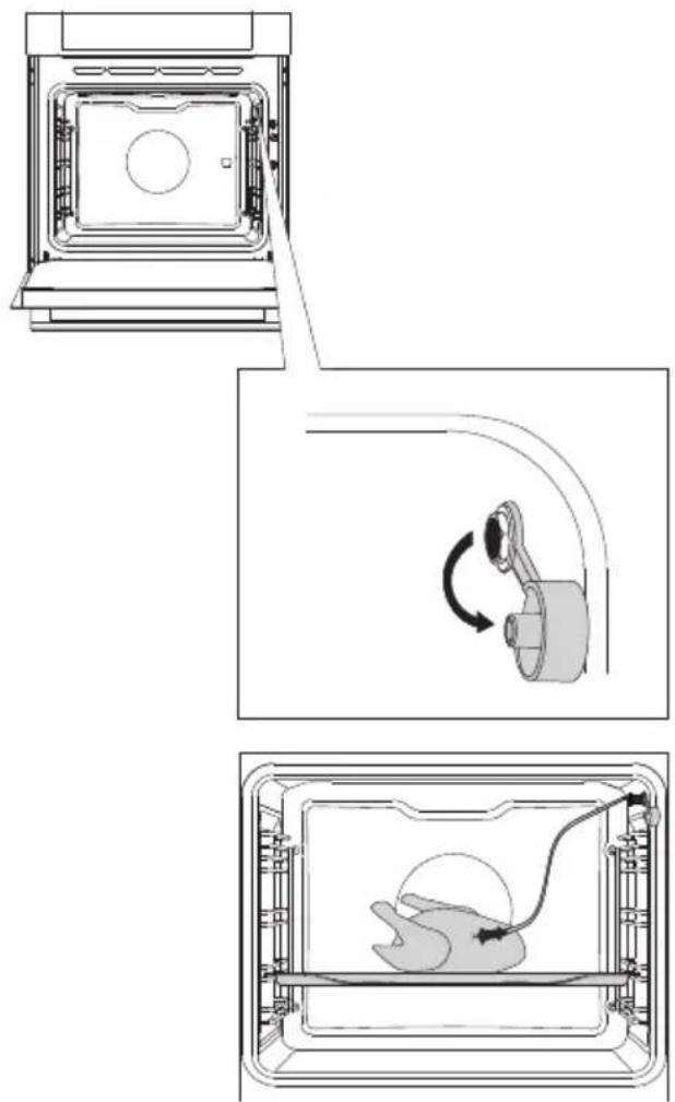 GORENJE BO798S53X - BRATEN MIT DER FLEISCHSONDE (modellabhängig) - 1
