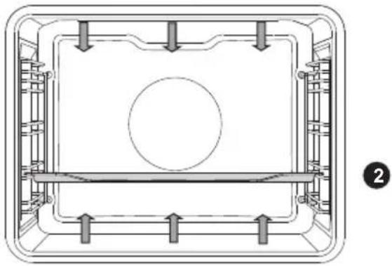 GORENJE BO798S53X - OBER- + UNTERHITZE - 2