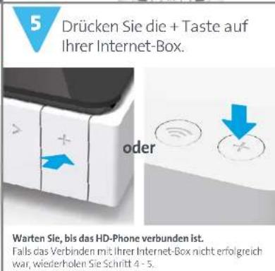 SWISSCOM HD-Phone Zermatt - Telefonieren Sie in HD- Tonqualität - 8