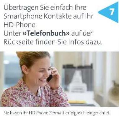 SWISSCOM HD-Phone Zermatt - Telefonieren Sie in HD- Tonqualität - 4