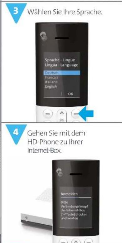 SWISSCOM HD-Phone Zermatt - Telefonieren Sie in HD- Tonqualität - 7