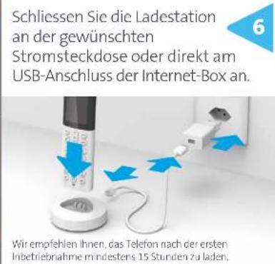 SWISSCOM HD-Phone Zermatt - Telefonieren Sie in HD- Tonqualität - 5