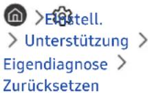 SAMSUNG 55M6399 - Ich möchte das Fernsehgerät zurücksetzen - 1