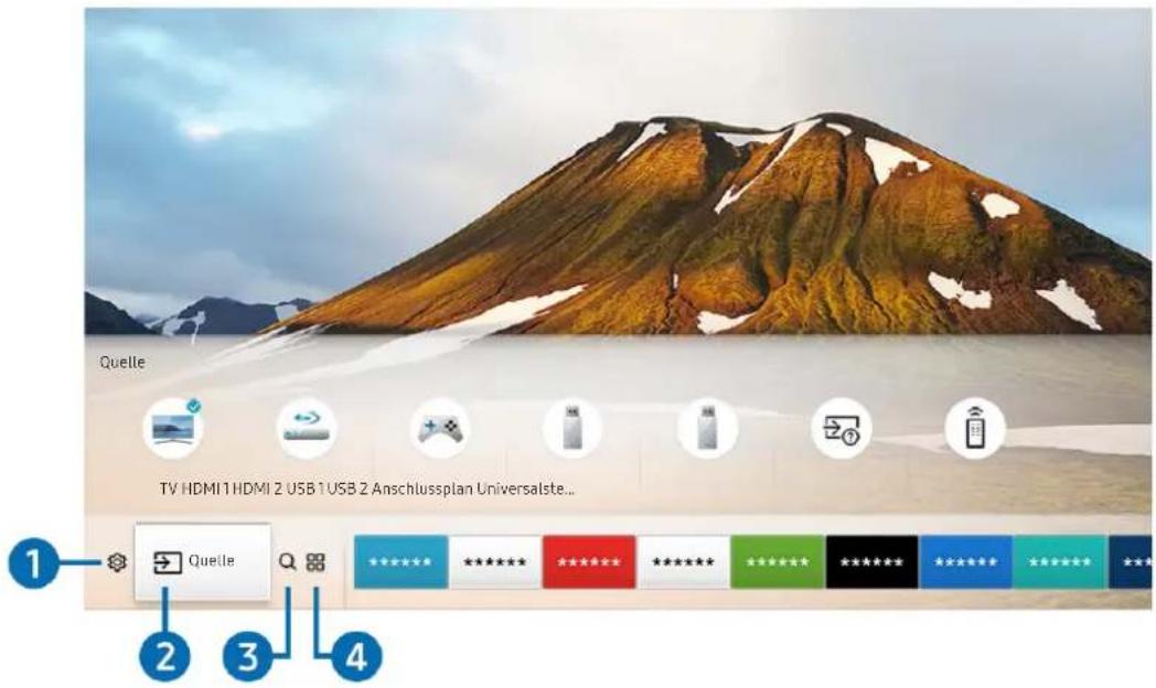 SAMSUNG 49M6399 - Verwenden von Smart Hub - 1