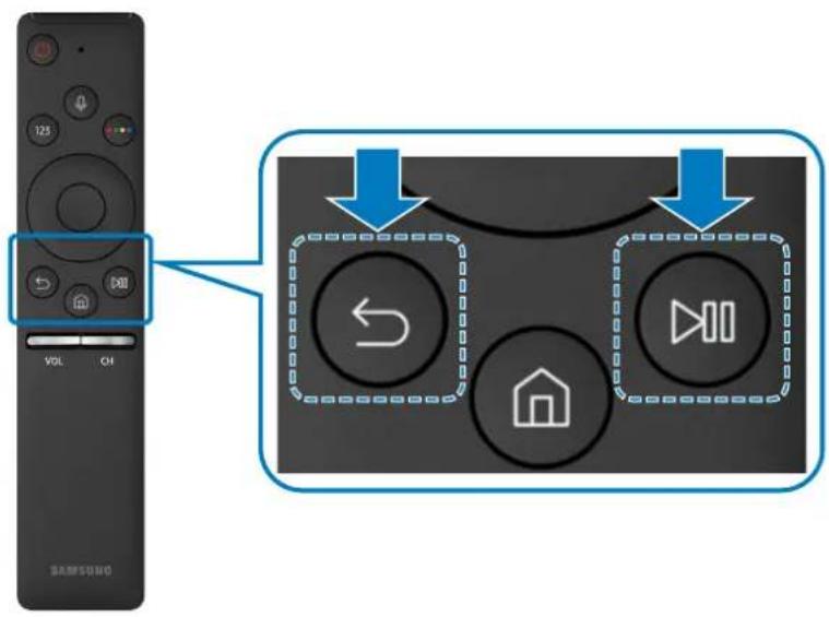 SAMSUNG 49M6399 - Herstellen einer Verbindung zur Samsung Smart Remote - 1