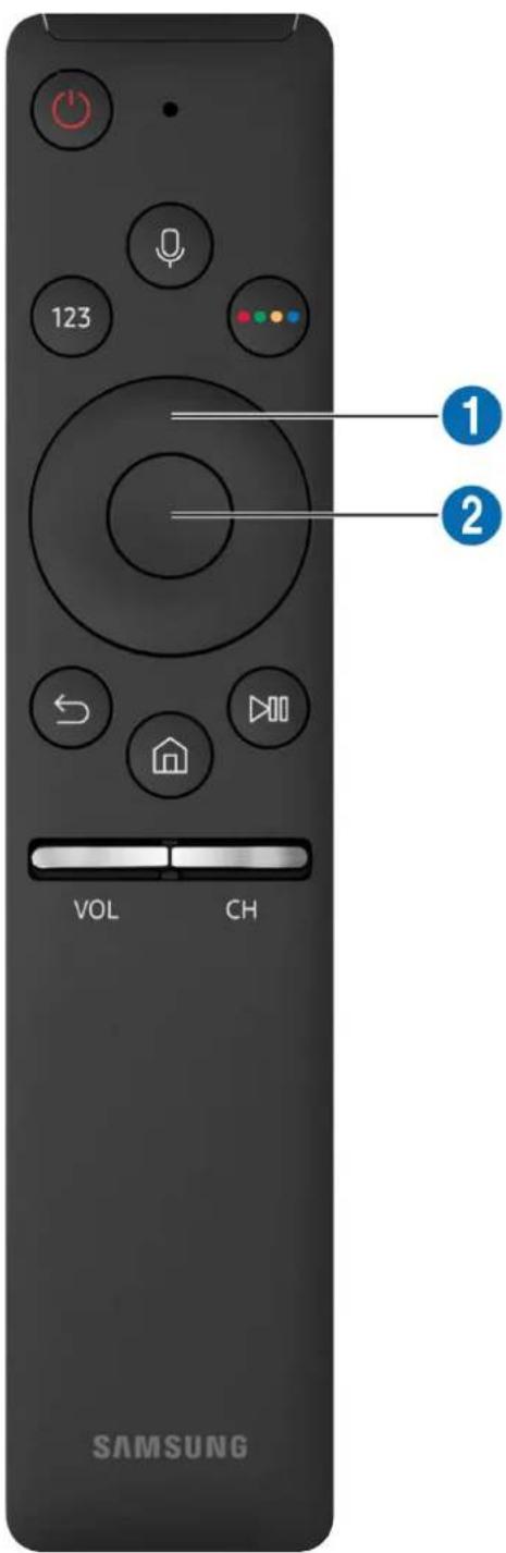 SAMSUNG UE55M6379AUXZG - Überblick über die Samsung Smart Remote - 1