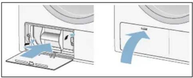 BOSCH WTH852H1 - Verletzungsgefahr. - 1