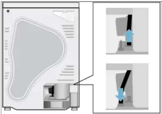 BOSCH WTH852H1 - Kondenswasser ableiten - 2