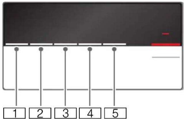 BOSCH WTH852H1 - Anzeigefeld - 1