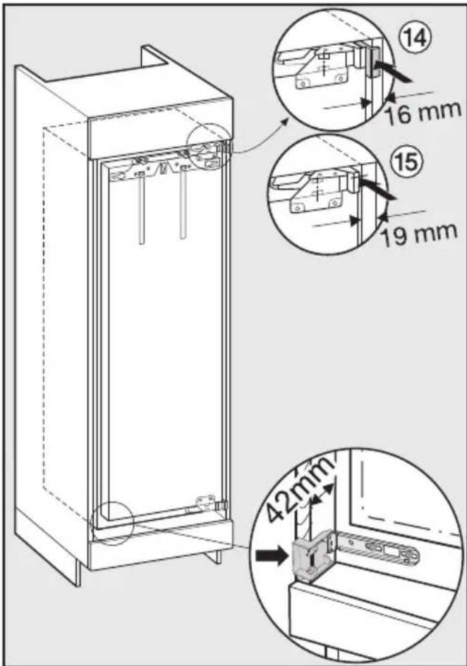 MIELE K 35683 IDF - Kältegerät einbauen - 1