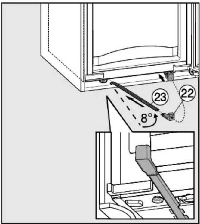 MIELE K 35683 IDF - Nur bei einem Kältegerät ab einer Nischenhöhe von 140 cm - 1