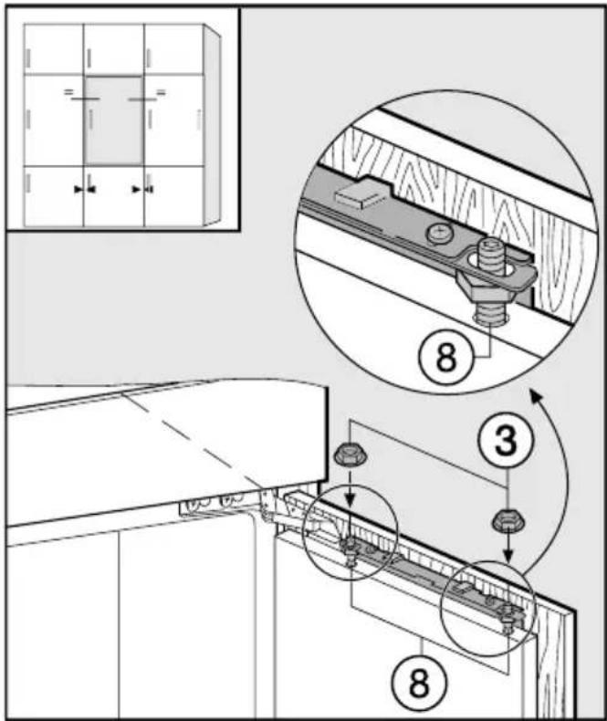 MIELE K 34673 ID - Kältegerät einbauen - 3