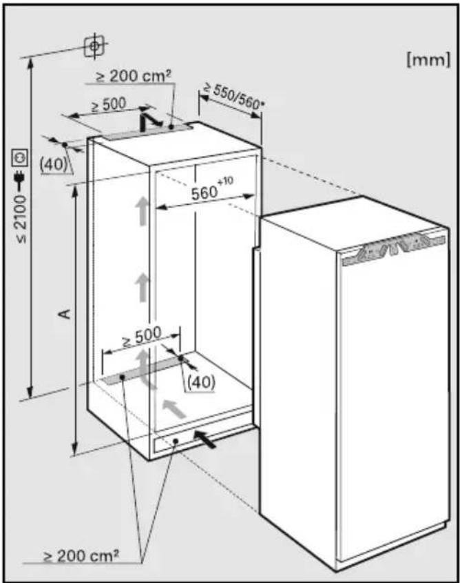 MIELE K 34673 ID - Edelstahlfront - 1