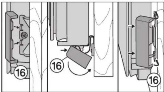 MIELE K 34673 ID - - Verstellung in der Tiefe (Z) - 2