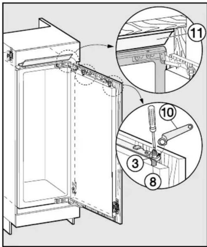 MIELE K 34673 ID - Kältegerät einbauen - 5