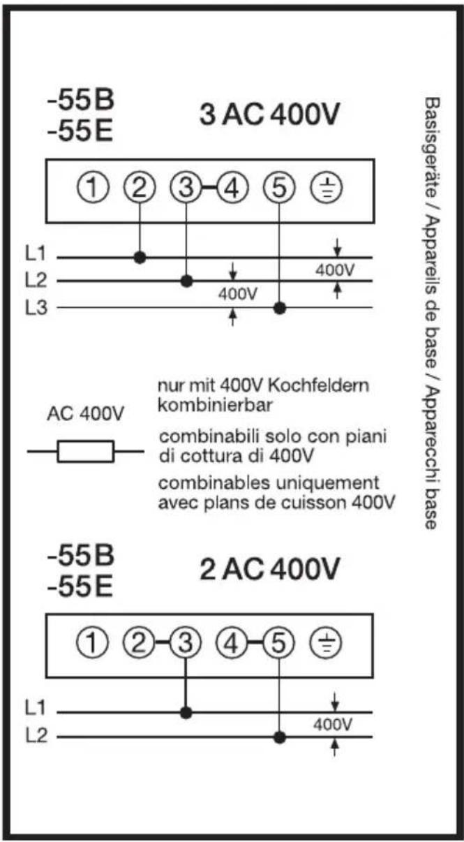 MIELE H 2255-55 BP Active - Anschlussschema - 1