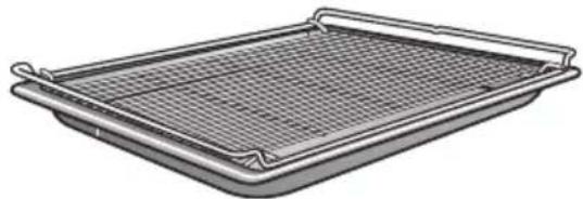 MIELE H 2255-55 BP Active - Backblech, Universalblech und Rost mit Ausziehschutz - 2