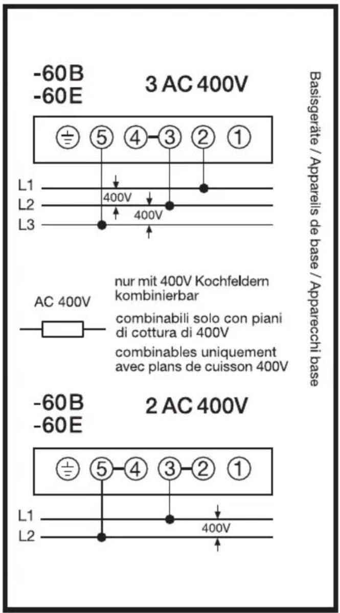 MIELE H 2255-55 BP Active - Anschlussschema - 2