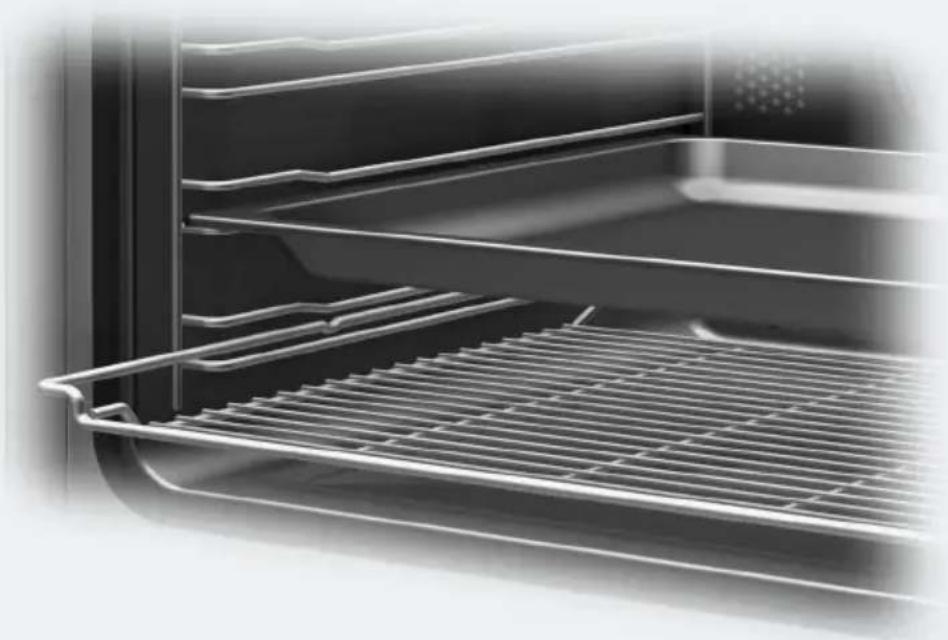 MIELE H 2255-55 BP Active - Gebrauchs- und Montageanweisung Herd und Backofen - 1