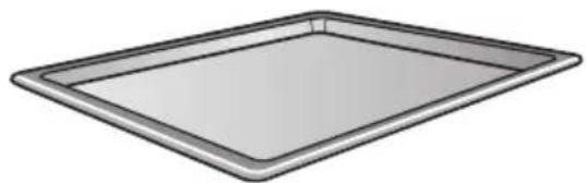 MIELE H 2255-55 BP Active - Backblech, Universalblech und Rost mit Ausziehschutz - 1