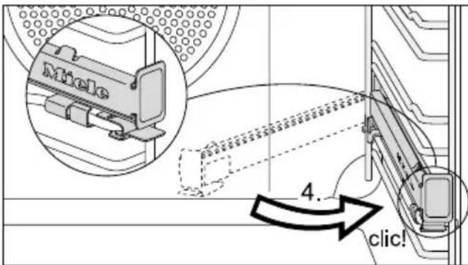 MIELE H 2255-55 BP Active - FlexiClip-Vollauszüge einbauen - 4