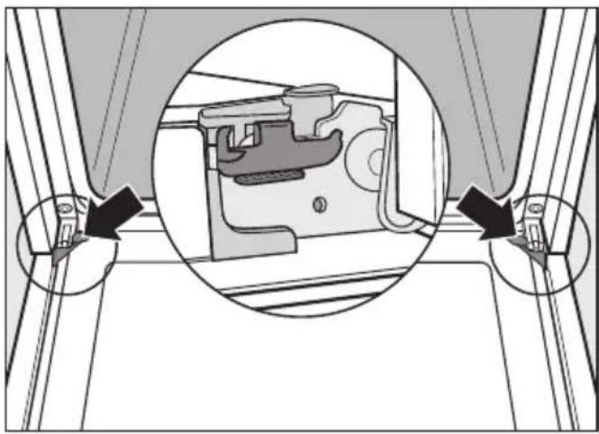 MIELE H 2255-55 BP Active - Tür ausbauen - 1