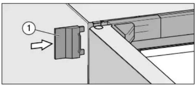 MIELE KFNS 28463 E - Obere Abdeckungen aufsetzen - 2
