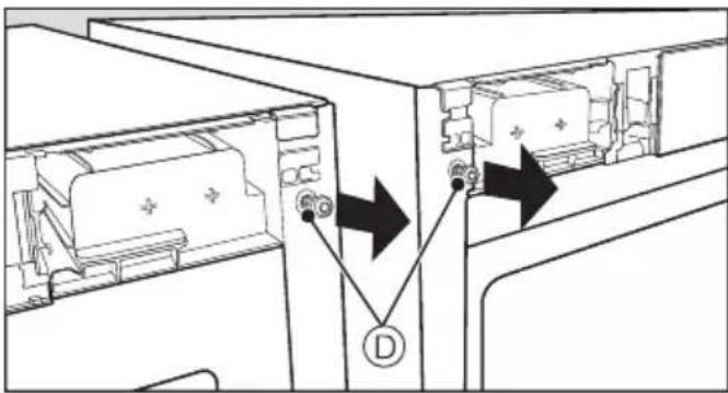 MIELE KFNS 28463 E - Montageschritte an den Gerätevorderseiten - 4