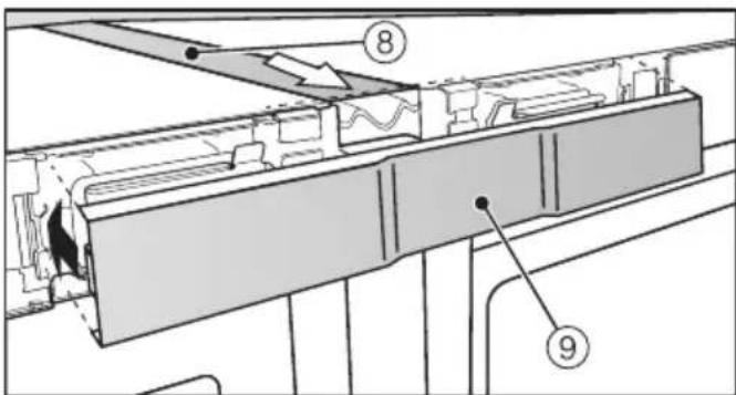 MIELE KFNS 28463 E - Weitere Montageschritte an den Gerätevorderseiten - 3
