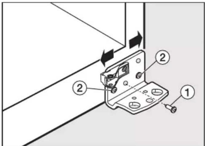 MIELE KFNS 28463 E - Gerätetüren ausrichten - 1