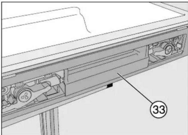 MIELE KFNS 28463 E - Türanschlag wechseln - 1
