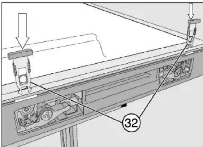 MIELE KFNS 28463 E - Türanschlag wechseln - 2