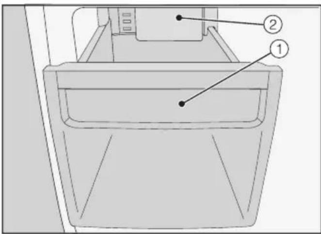 MIELE KFNS 28463 E - Eiswürfelbereiter mit integrierter Eiswürfelschale - 1