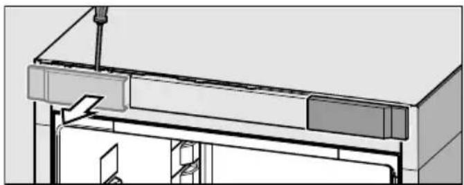 MIELE KFNS 28463 E - Montageschritte an den Gerätevorderseiten - 2