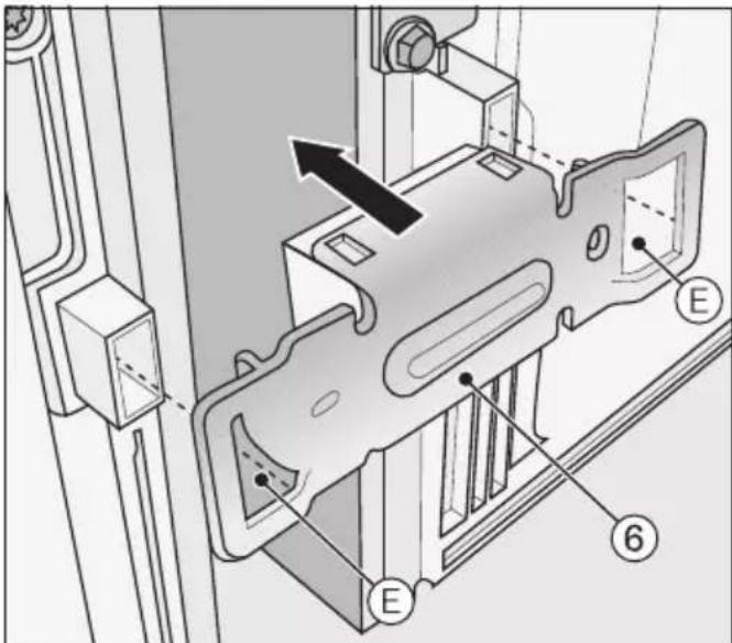 MIELE KFNS 28463 E - Montageschritte an den Geräterück- seiten - 2